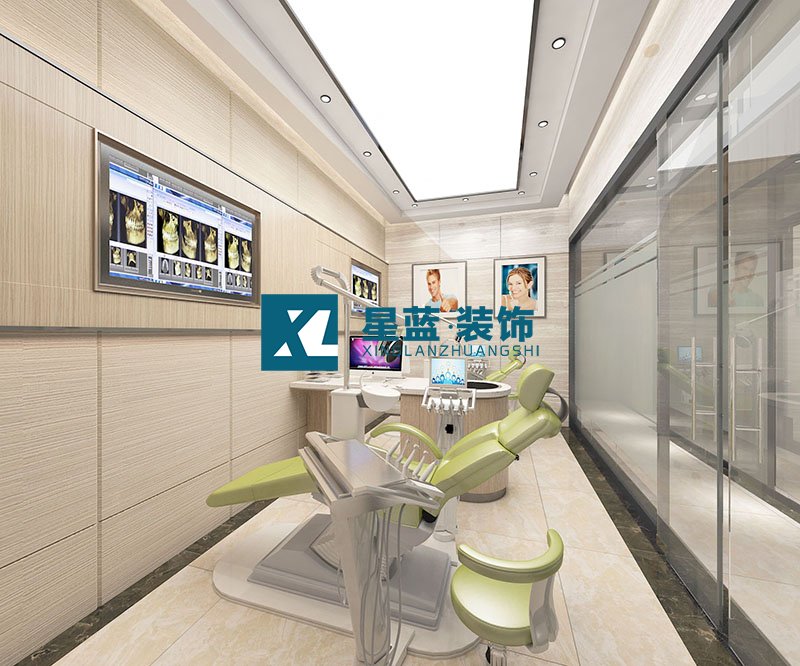 德爾口腔裝修設計案例