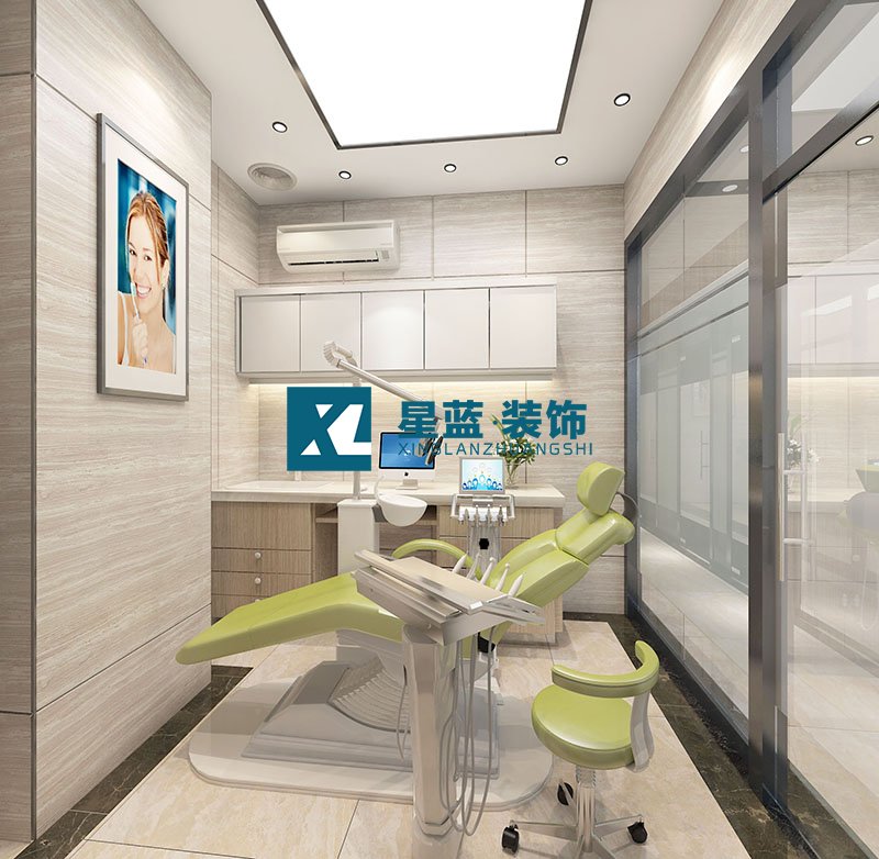 德爾口腔裝修設計案例